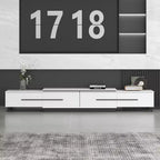 Meuble TV extensible avec tiroirs de rangement
