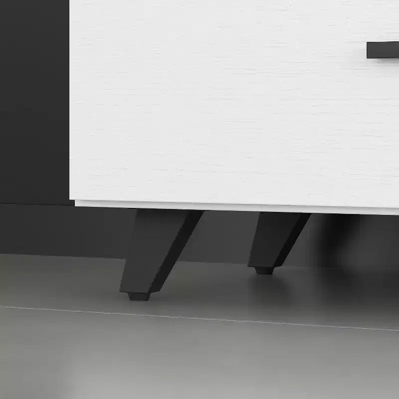 Meuble TV extensible avec tiroirs de rangement