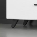 Meuble TV extensible avec tiroirs de rangement