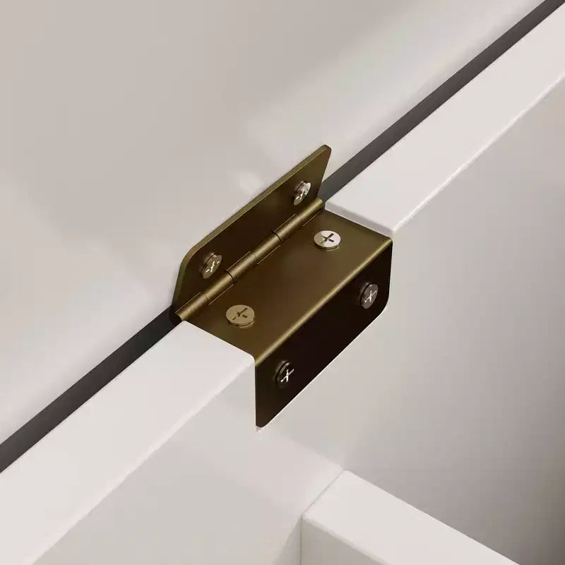 Banc de rangement d'angle en L avec assise rembourrée