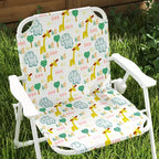Ensemble table de pique-nique et chaises pour enfants avec parasol, 2 chaises pliantes, pour jardin et terrasse