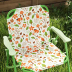 Ensemble table de pique-nique et chaises pour enfants avec parasol, 2 chaises pliantes, pour jardin et terrasse