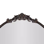 Miroir rond en métal