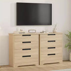 Commode à 4 tiroirs avec rangement – Chambre, chambre d'enfant et entrée