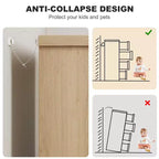 Commode à 4 tiroirs avec rangement – Chambre, chambre d'enfant et entrée