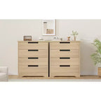 Commode à 4 tiroirs avec rangement – Chambre, chambre d'enfant et entrée