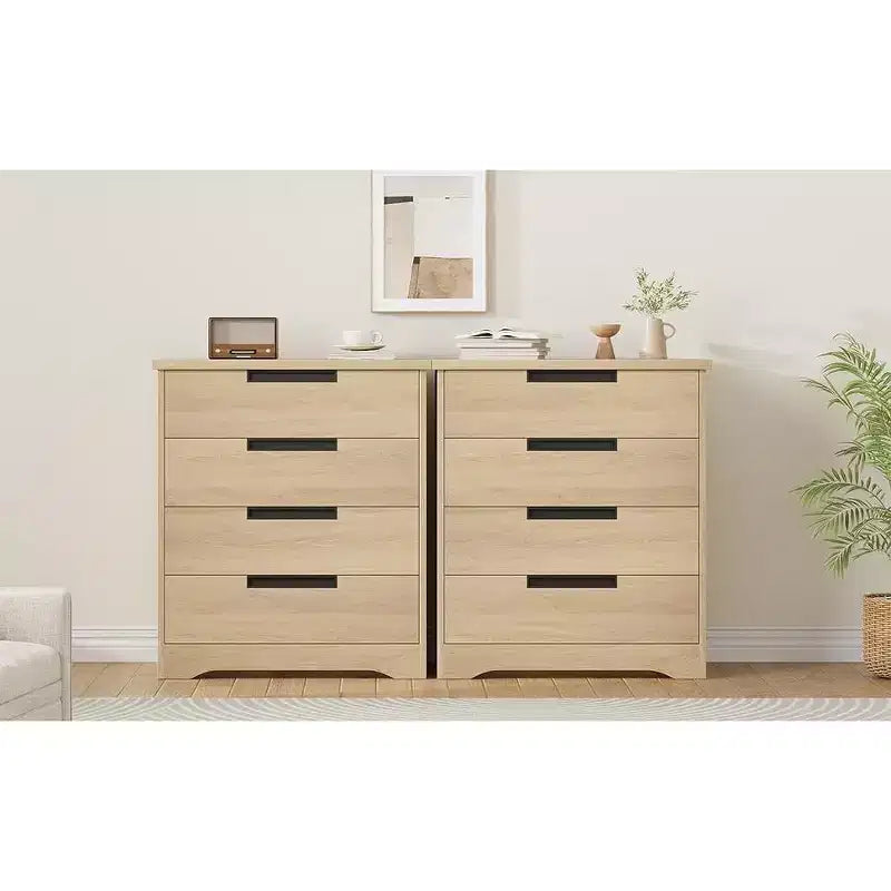 Commode à 4 tiroirs avec rangement – Chambre, chambre d'enfant et entrée