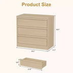 Commode à 4 tiroirs avec rangement – Chambre, chambre d'enfant et entrée
