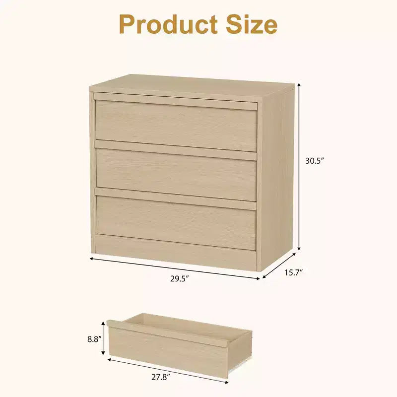 Commode à 4 tiroirs avec rangement – Chambre, chambre d'enfant et entrée