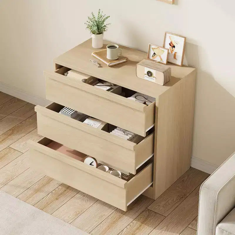 Commode à 4 tiroirs avec rangement – Chambre, chambre d'enfant et entrée