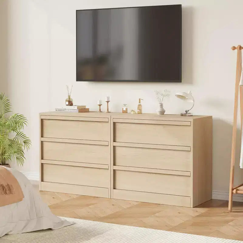 Commode à 4 tiroirs avec rangement – Chambre, chambre d'enfant et entrée
