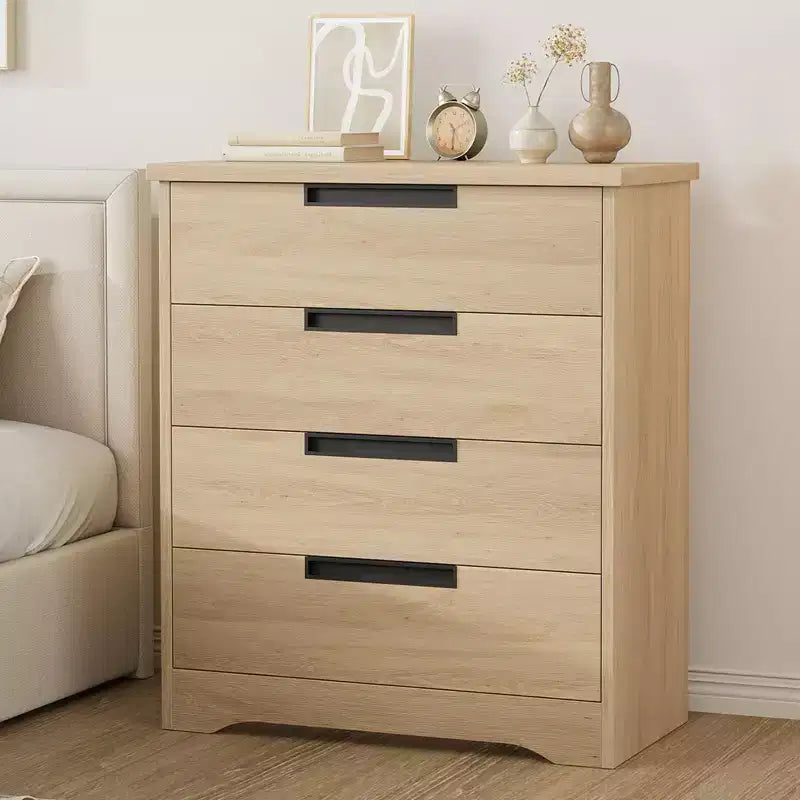 Commode à 4 tiroirs avec rangement – Chambre, chambre d'enfant et entrée