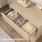 Commode à 4 tiroirs avec rangement – Chambre, chambre d'enfant et entrée