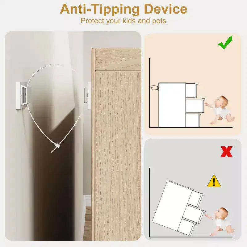 Commode à 4 tiroirs avec rangement – Chambre, chambre d'enfant et entrée