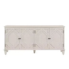 Bahut/Buffet Mid-century avec 4 Portes et 4 Étagères