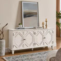 Bahut/Buffet Mid-century avec 4 Portes et 4 Étagères