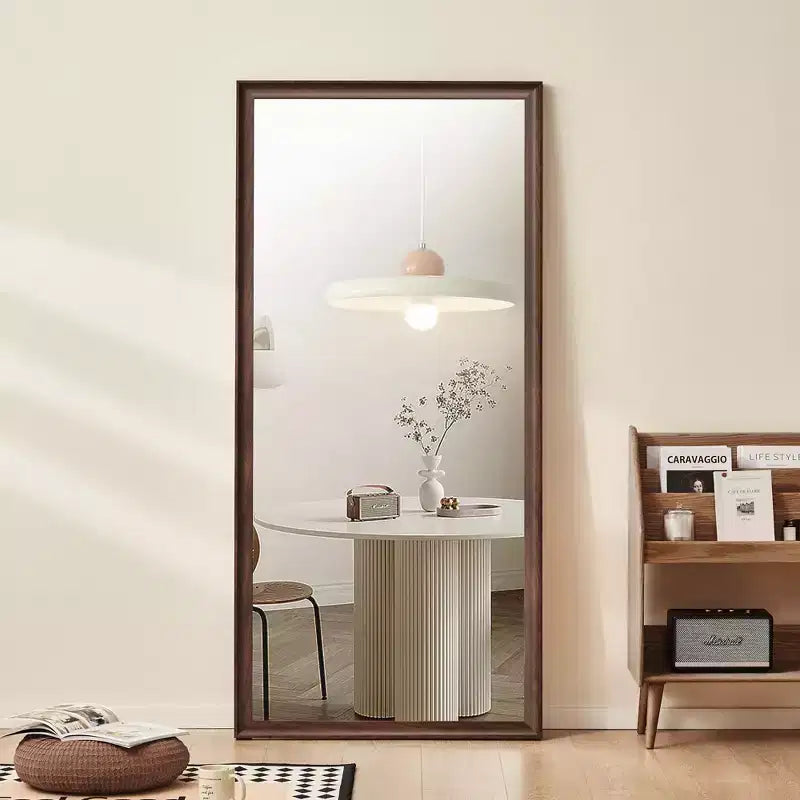 Miroir pleine longueur 70x32 pouces avec cadre en bois