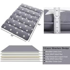 Matelas de sol japonais Futon – Tapis de couchage pliable et enroulable