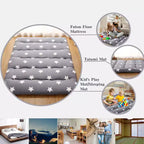 Matelas de sol japonais Futon – Tapis de couchage pliable et enroulable
