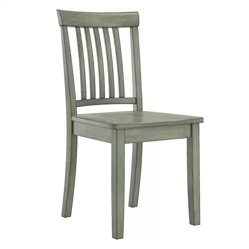 Chaises de salle à manger Mission Back Wood (Lot de 2)