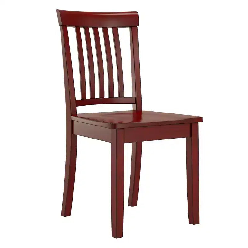 Chaises de salle à manger Mission Back Wood (Lot de 2)