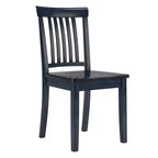Chaises de salle à manger Mission Back Wood (Lot de 2)