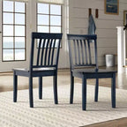 Chaises de salle à manger Mission Back Wood (Lot de 2)