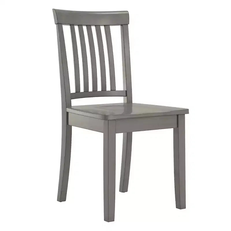 Chaises de salle à manger Mission Back Wood (Lot de 2)