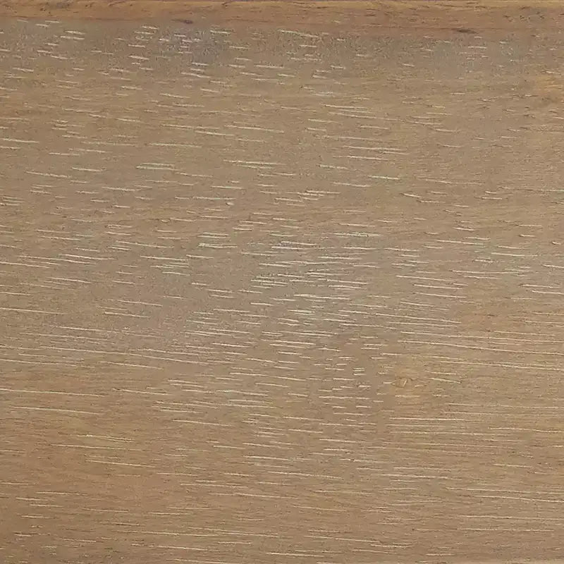 Ensemble de 2 chaises de salle à manger à dossier échelle – Marron rustique