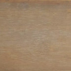 Ensemble de 2 chaises de salle à manger à dossier échelle – Marron rustique