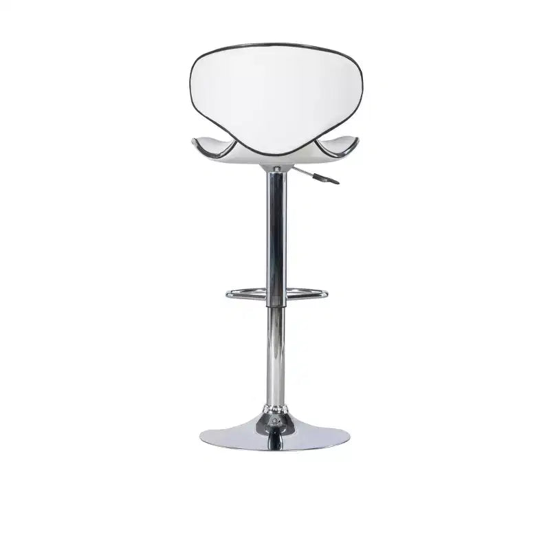 Tabouret de bar réglable en hauteur avec assise rembourrée