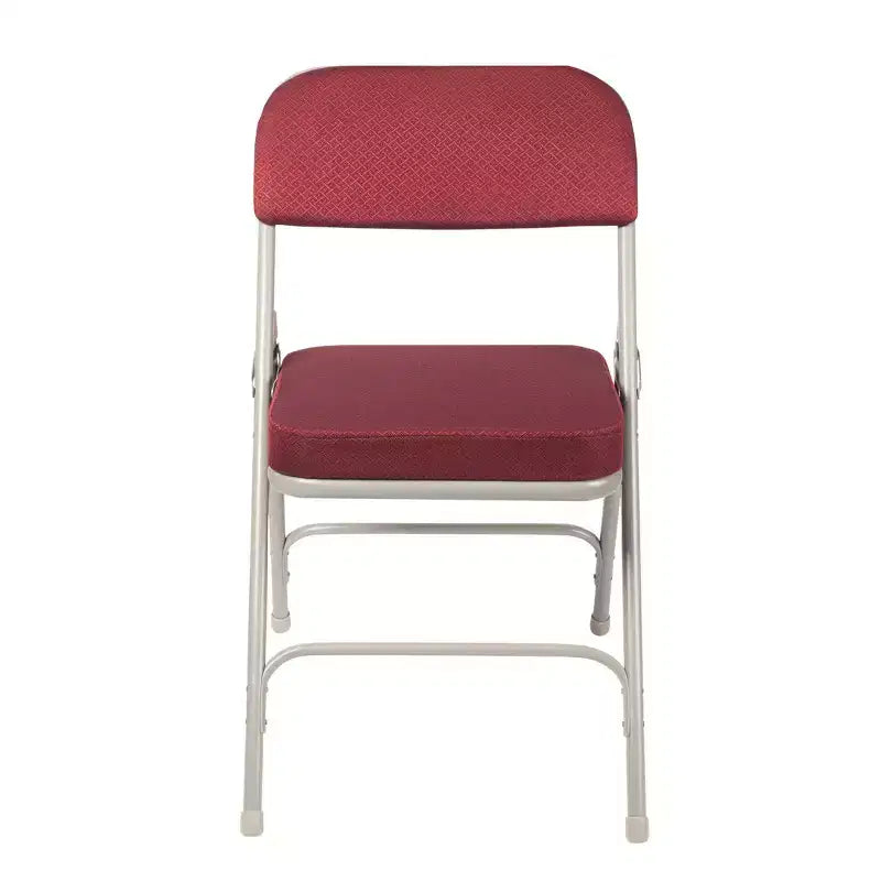 Lot de 2 chaises pliantes rembourrées