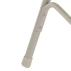 Lot de 2 chaises pliantes rembourrées