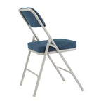 Lot de 2 chaises pliantes rembourrées