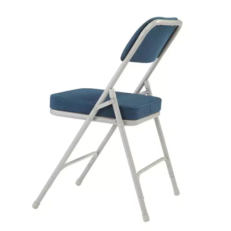 Lot de 2 chaises pliantes rembourrées