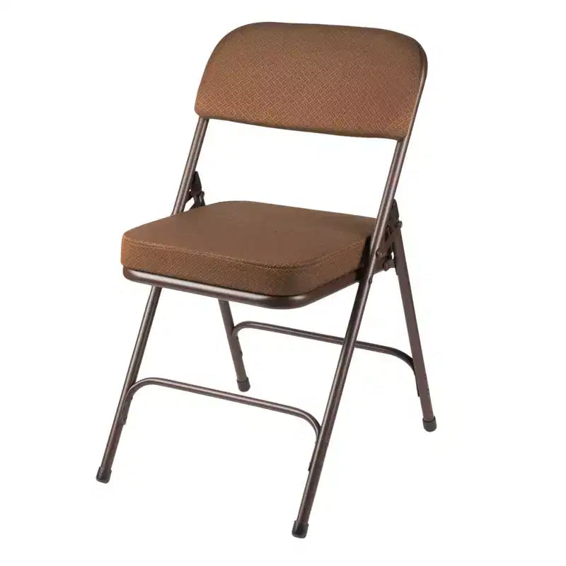 Lot de 2 chaises pliantes rembourrées
