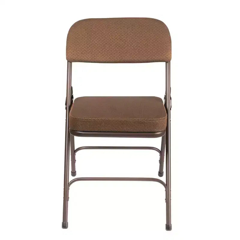 Lot de 2 chaises pliantes rembourrées