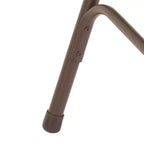 Lot de 2 chaises pliantes rembourrées