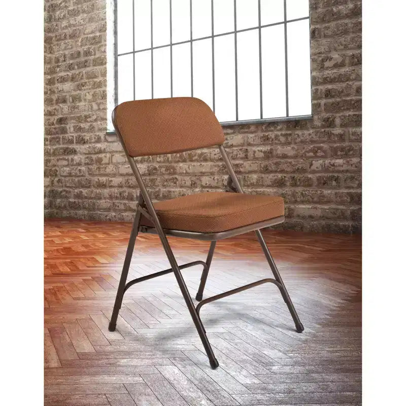 Hampden Furnishings Set of 2 Premium Padded Folding Chairs