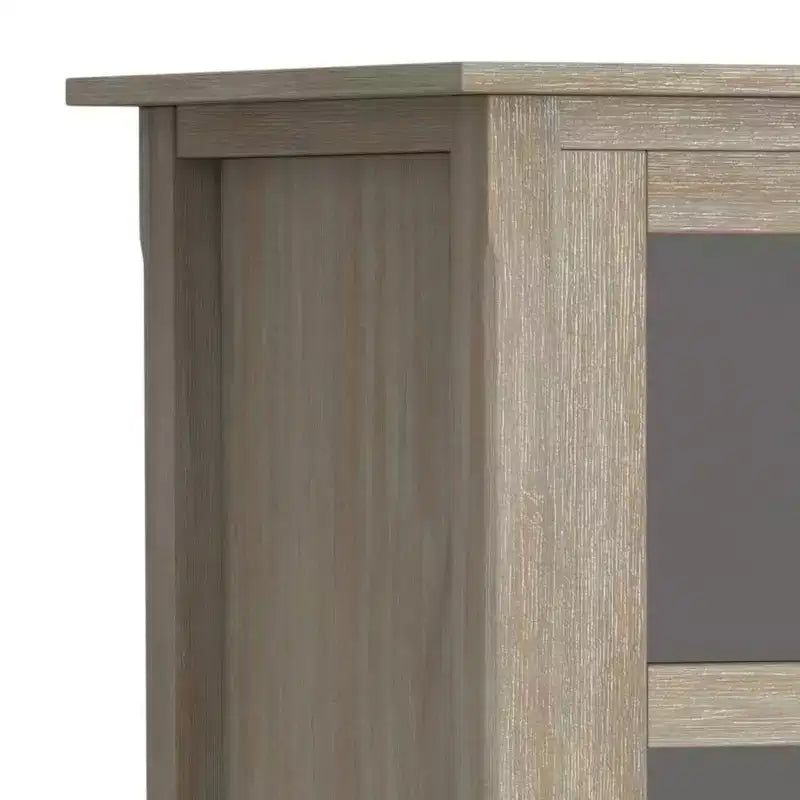 Armoire porte-bouteilles haute capacité avec porte en verre trempé