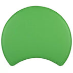 Pouf modulaire en forme de lune de 45 cm pour salles de classe et espaces communs