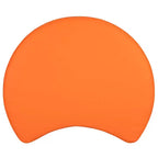 Pouf modulaire en forme de lune de 45 cm pour salles de classe et espaces communs
