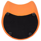 Pouf modulaire en forme de lune de 45 cm pour salles de classe et espaces communs