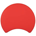 Pouf modulaire en forme de lune de 45 cm pour salles de classe et espaces communs