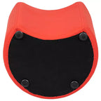 Pouf modulaire en forme de lune de 45 cm pour salles de classe et espaces communs