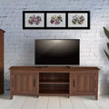 Meuble TV de 178 cm avec rangements et étagères