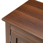 Meuble TV de 178 cm avec rangements et étagères